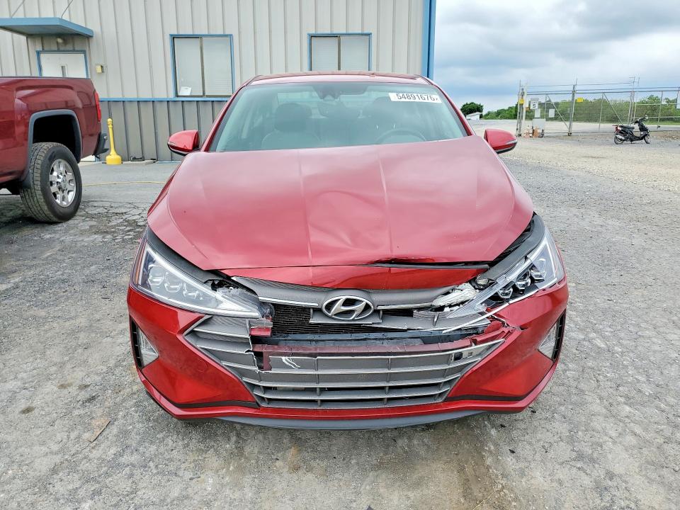 Aukcja sprzedaży 2019 Hyundai Elantra, vin: KMHD84LF5KU792834, numer aukcji: 54891676