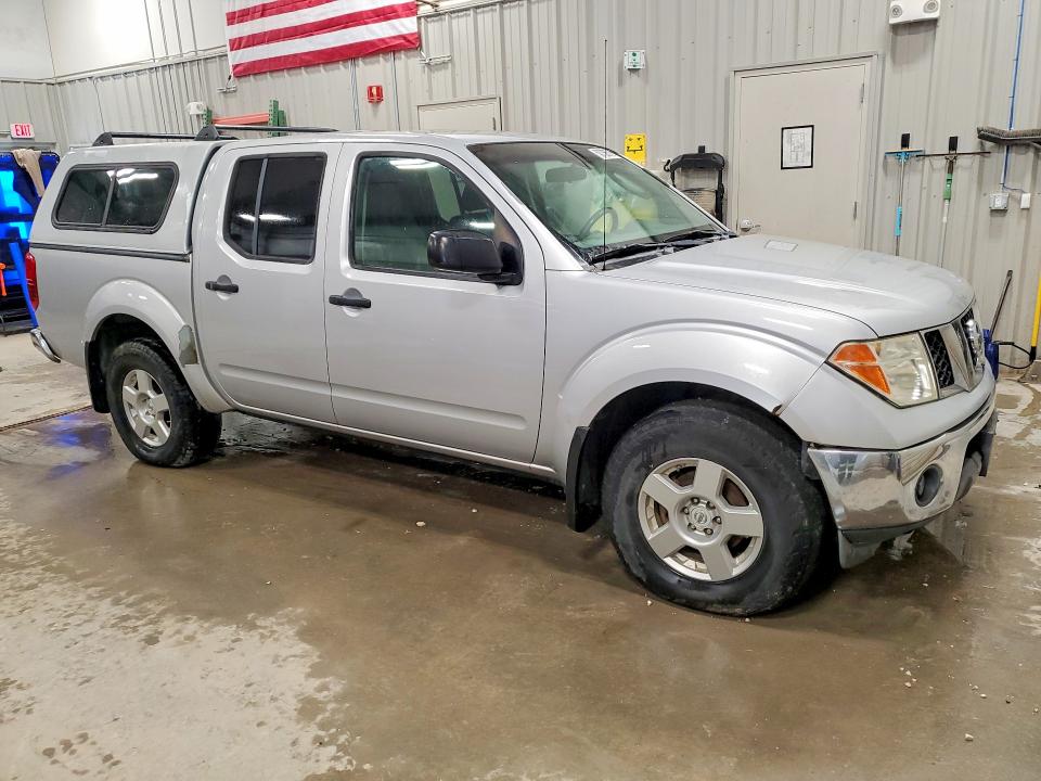 2008 Nissan Frontier მანქანა იყიდება აუქციონზე, vin: 1N6AD07W98C444150, აუქციონის ნომერი: 53736576
