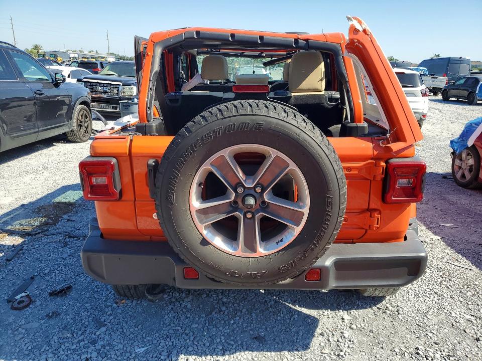 Aukcja sprzedaży 2018 Jeep Wrangler Unlimited, vin: 1C4HJXEN4JW243628, numer aukcji: 53717326