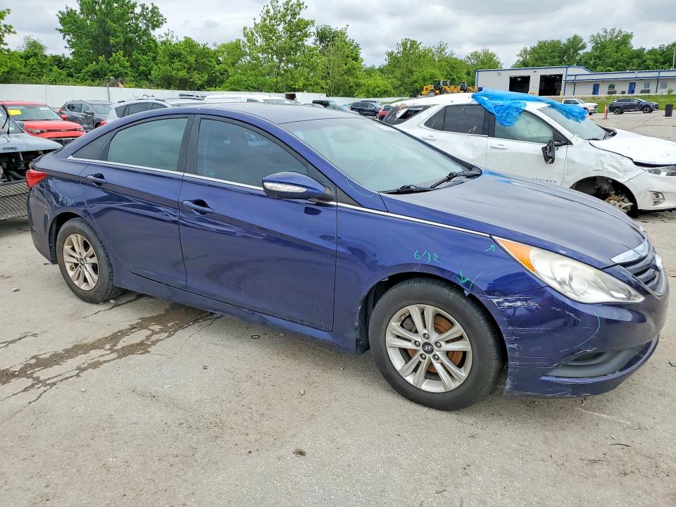Продажа на аукционе авто 2014 Hyundai Sonata, vin: 5NPEB4ACXEH857985, номер лота: 53788916