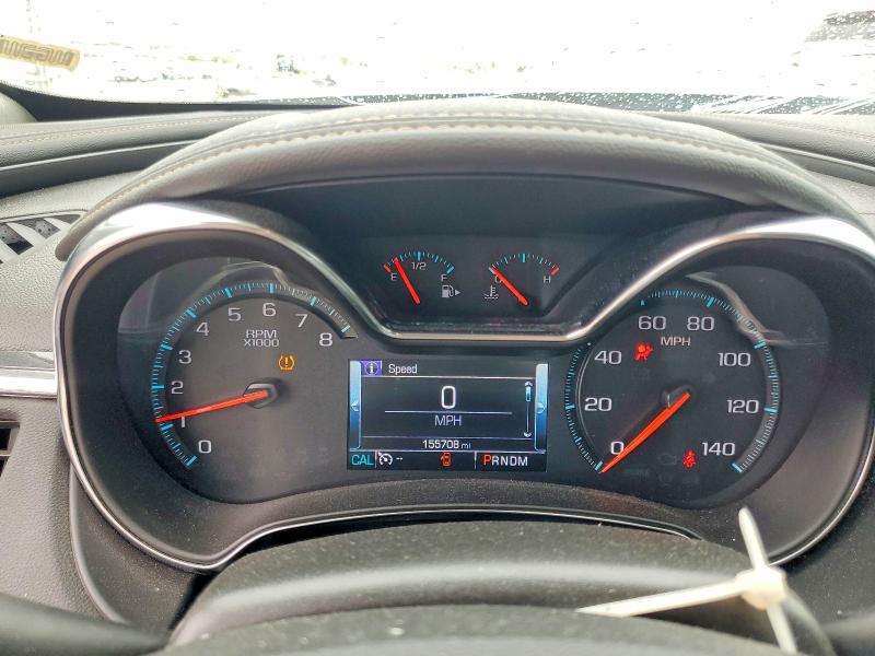 2018 Chevrolet Impala მანქანა იყიდება აუქციონზე, vin: 2G1125S37J9102009, აუქციონის ნომერი: 54712776