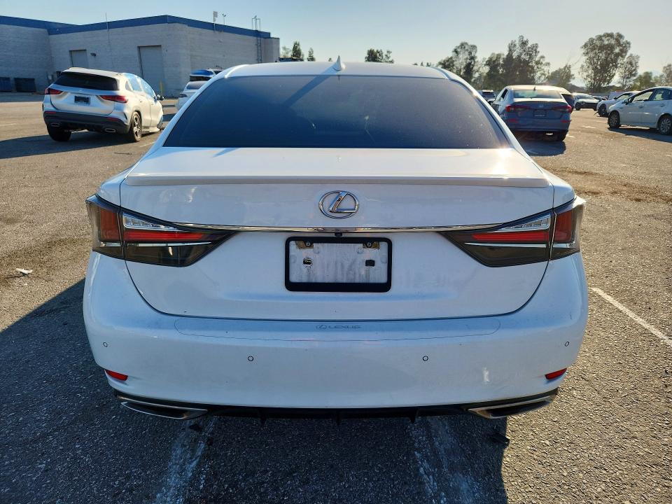 54023056 :رقم المزاد ، JTHBZ1BL6GA001913 vin ، 2016 Lexus Gs 350 مزاد بيع