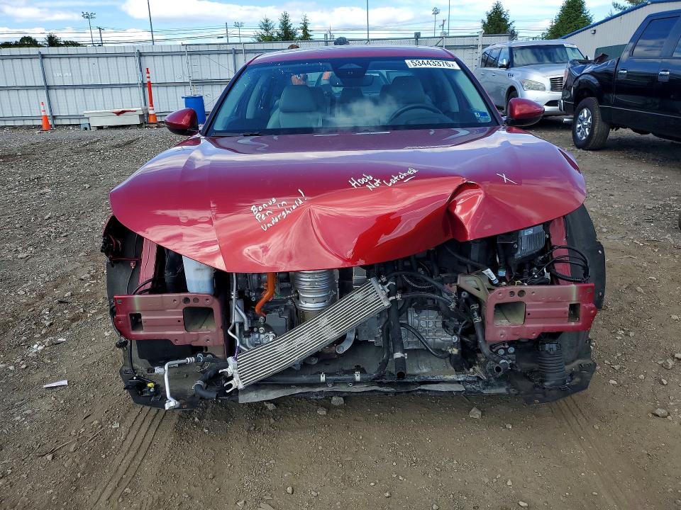 2024 Honda Accord მანქანა იყიდება აუქციონზე, vin: 1HGCY2F85RA050819, აუქციონის ნომერი: 53443376