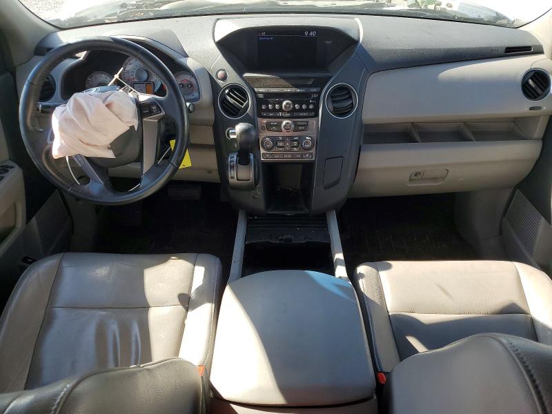 52438146 :رقم المزاد ، 5FNYF4H57CB049419 vin ، 2012 Honda Pilot مزاد بيع