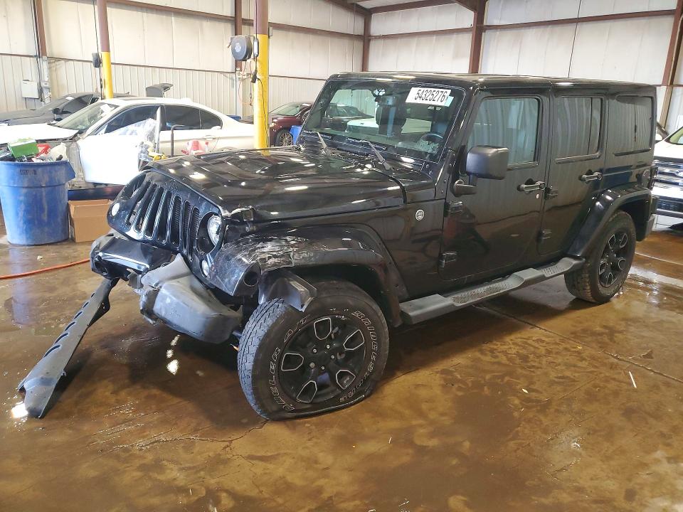 Auction sale of the 2018 Jeep Wrangler Unlimited, vin: 1C4HJWEG8JL821422, lot number: 54325276