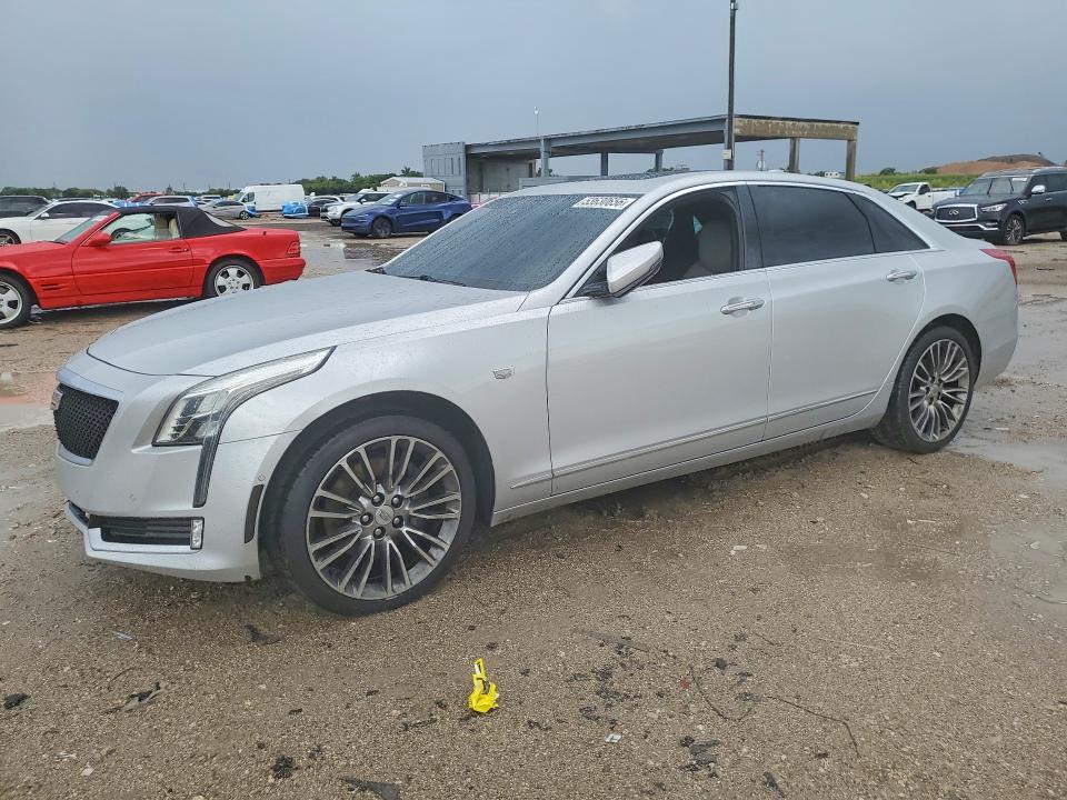 Auction sale of the 2016 Cadillac Ct6, vin: 1G6KD5RS9GU144697, lot number: 53630656