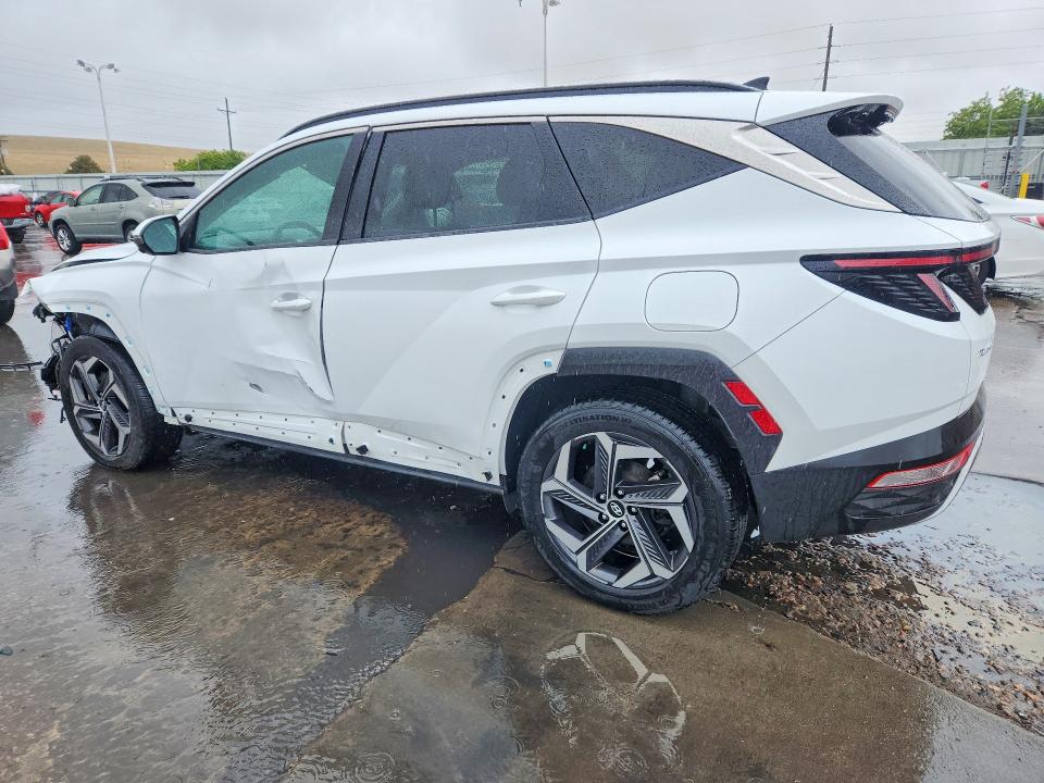 2022 Hyundai Tucson მანქანა იყიდება აუქციონზე, vin: KM8JECA19NU031838, აუქციონის ნომერი: 52502776
