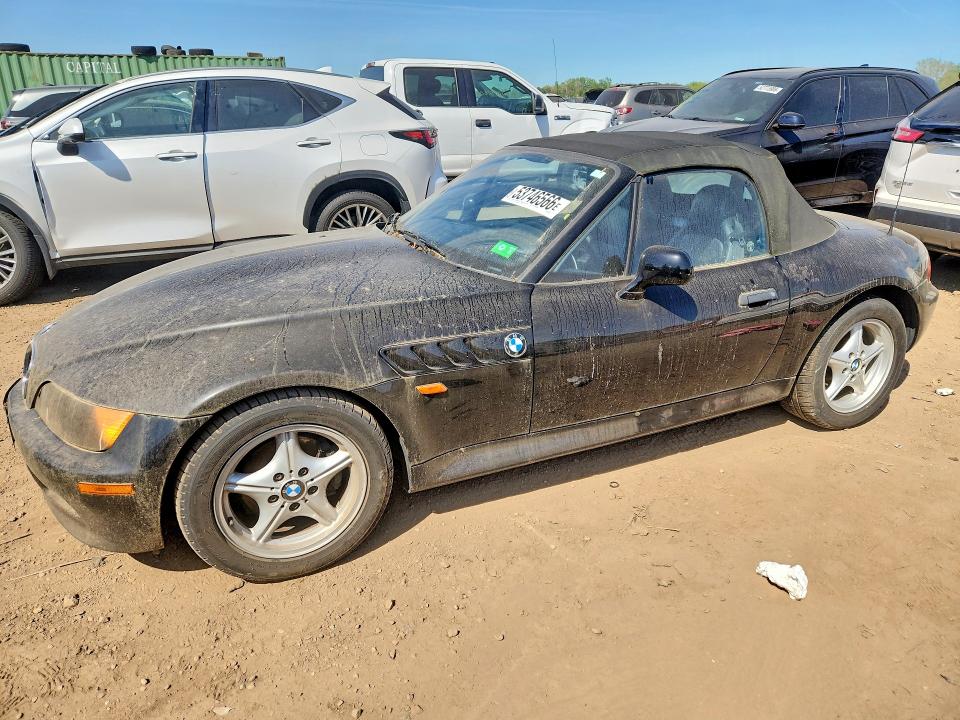 Продажа на аукционе авто 1998 Bmw Z3, vin: 4USCH7329WLE06570, номер лота: 53746566