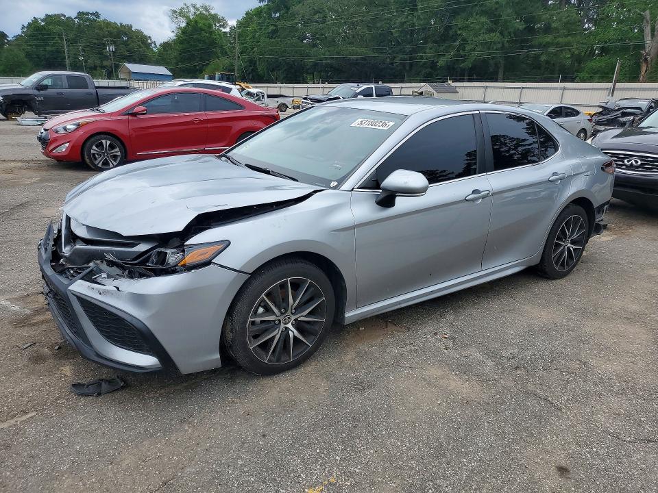 Продаж на аукціоні авто 2024 Toyota Camry, vin: 4T1T11AK3RU852439, номер лоту: 53180236