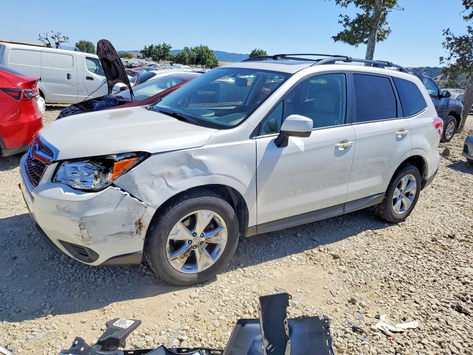 54899326 :رقم المزاد ، JF2SJADC1FH593640 vin ، 2015 Subaru Forester مزاد بيع