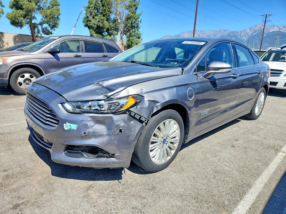Aukcja sprzedaży 2014 Ford Fusion, vin: 3FA6P0SU2ER378789, numer aukcji: 52705896