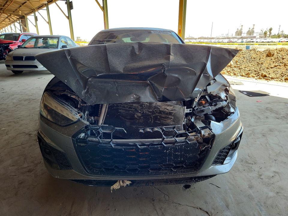 52561536 :رقم المزاد ، WAUFACF59PA015075 vin ، 2023 Audi A5 مزاد بيع