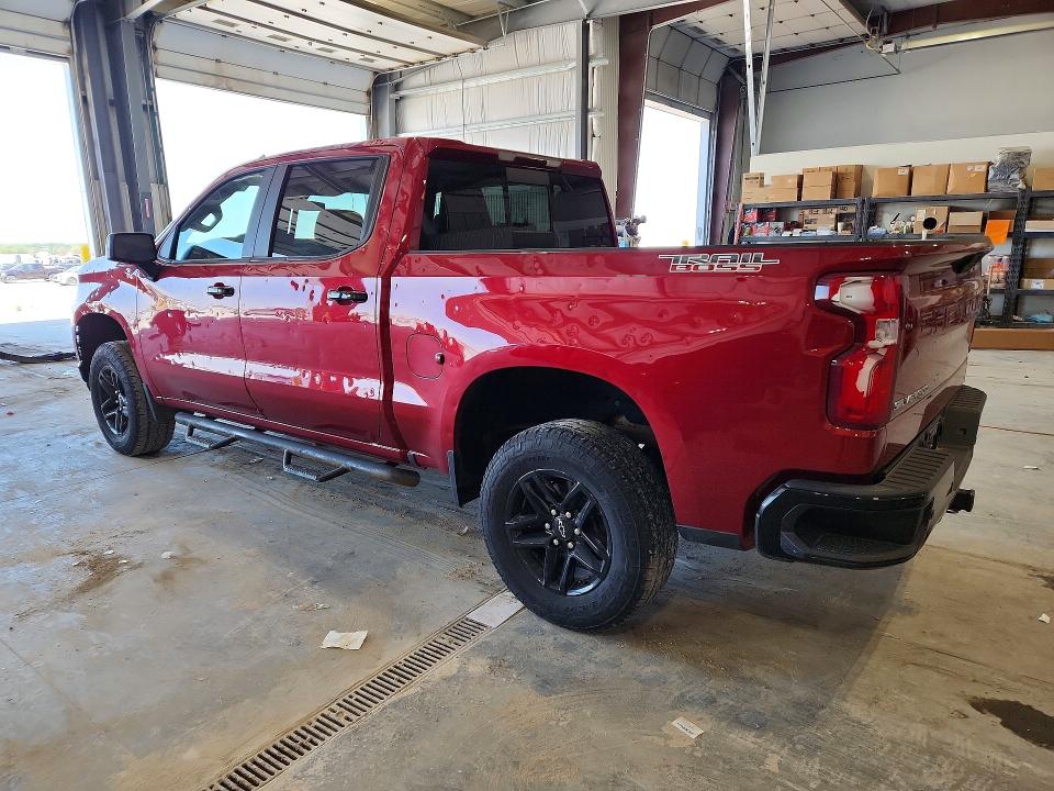 51551146 :رقم المزاد ، 3GCPYFED3KG130794 vin ، 2019 Chevrolet Silverado مزاد بيع