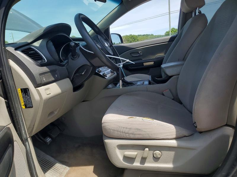 53943086 :رقم المزاد ، KNDMB5C11G6105666 vin ، 2016 Kia Sedona مزاد بيع