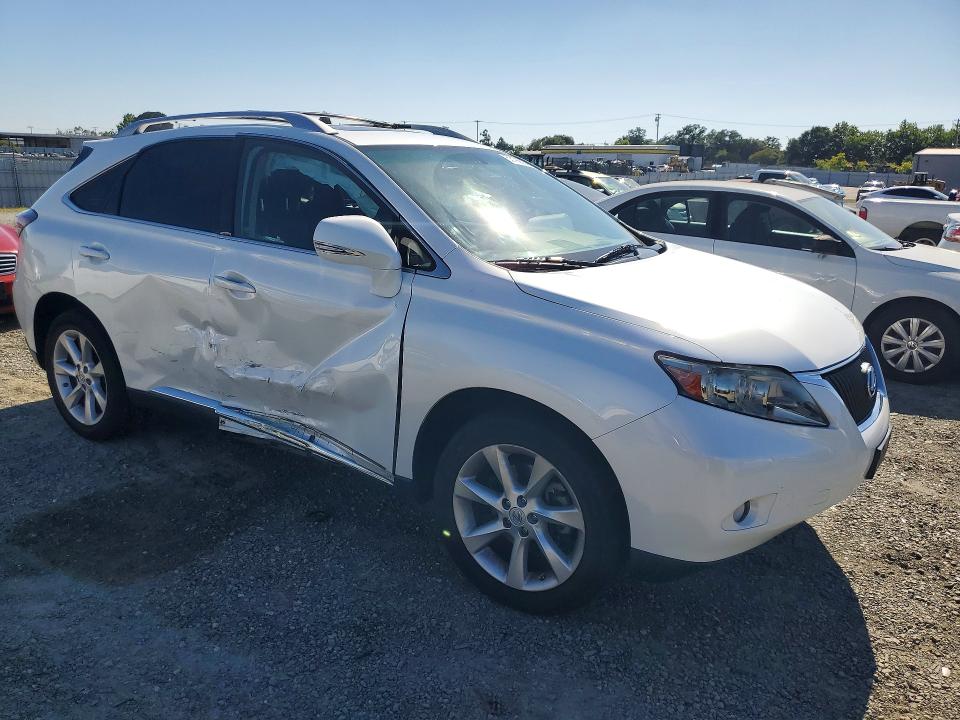 Aukcja sprzedaży 2011 Lexus Rx, vin: JTJZK1BA8B2411549, numer aukcji: 53199056