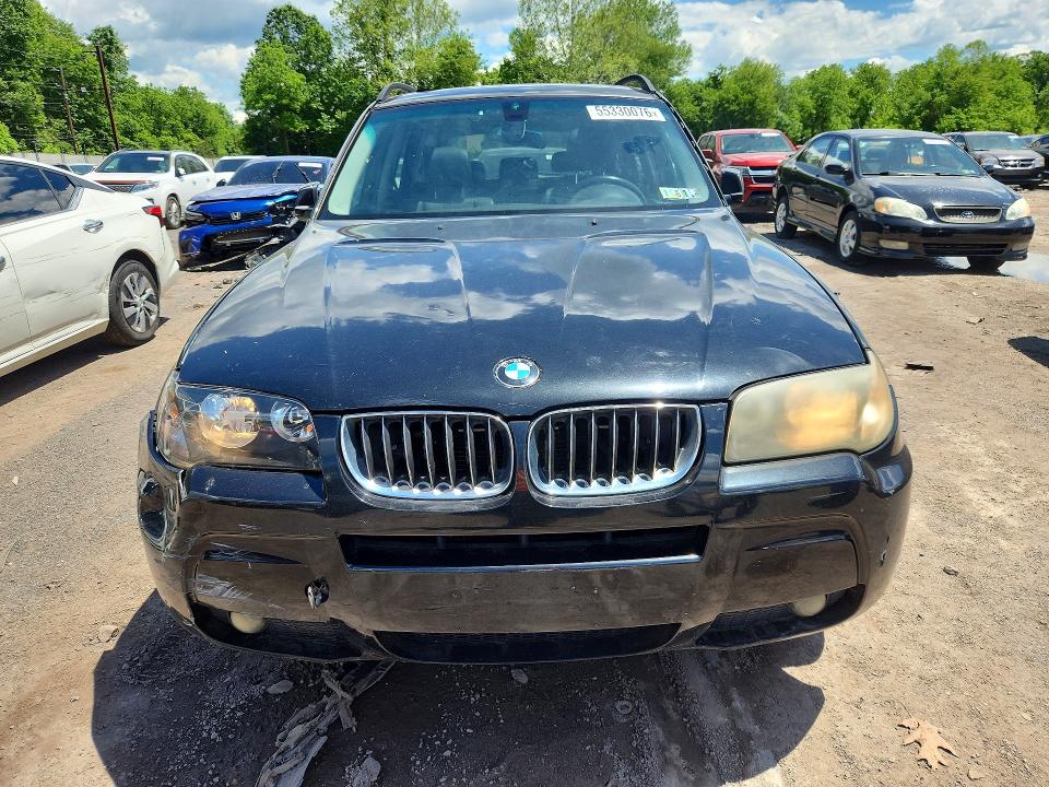 Продажа на аукционе авто 2006 Bmw X3, vin: WBXPA934X6WD29010, номер лота: 55330076