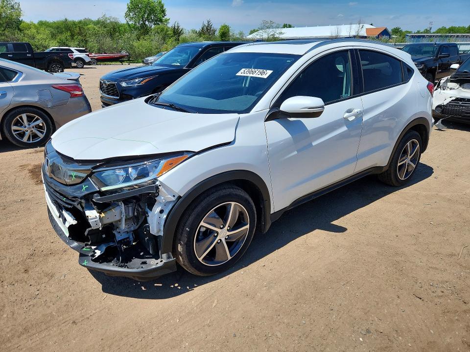 Aukcja sprzedaży 2022 Honda Hr-v, vin: 3CZRU6H55NM756453, numer aukcji: 53966196