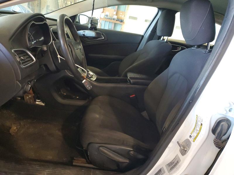 51868296 :رقم المزاد ، 1C3CCCAB9FN580175 vin ، 2015 Chrysler 200 مزاد بيع