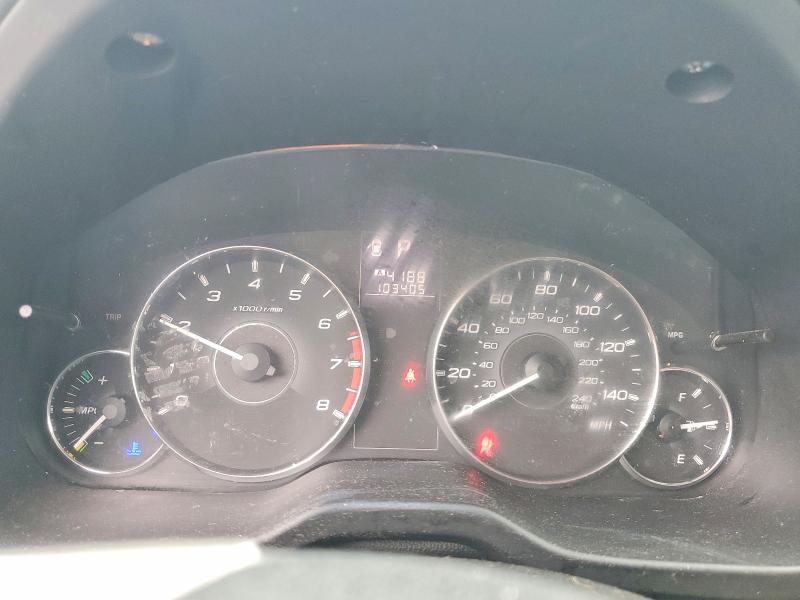 52968616 :رقم المزاد ، 4S4BRBAC8C3279229 vin ، 2012 Subaru Outback مزاد بيع