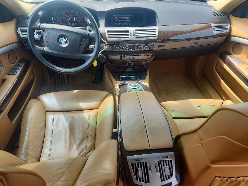 Aukcja sprzedaży 2007 Bmw 750, vin: WBAHL83537DT08988, numer aukcji: 52835866