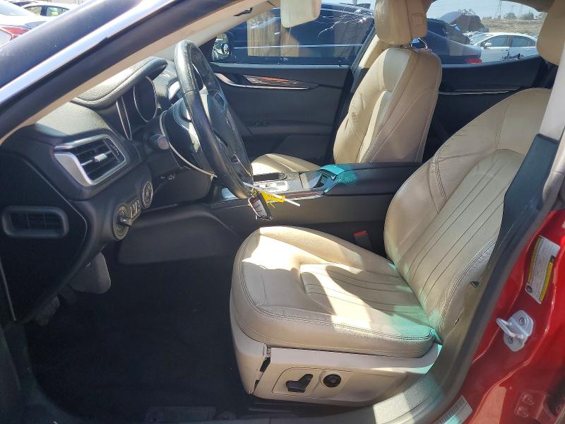 Продажа на аукционе авто 2016 Maserati Ghibli, vin: ZAM57XSA1G1183182, номер лота: 52791836