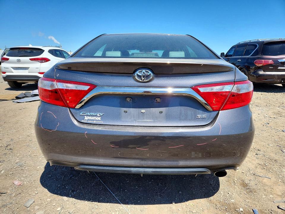 Продажа на аукционе авто 2017 Toyota Camry, vin: 4T1BF1FK6HU347385, номер лота: 52782926