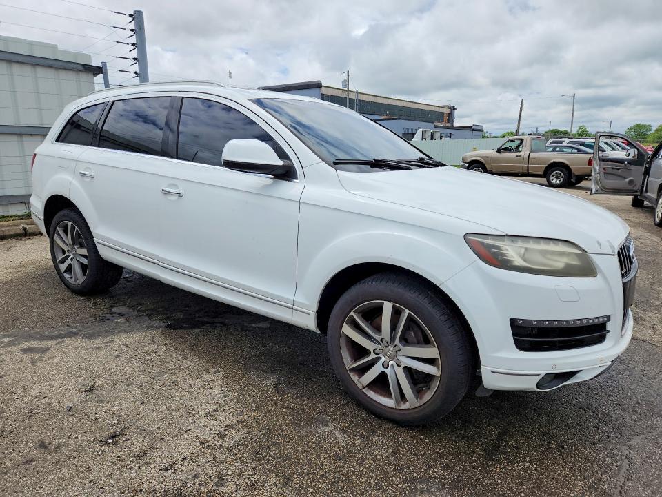 55072546 :رقم المزاد ، WA1VMAFE9CD000699 vin ، 2012 Audi Q7 مزاد بيع