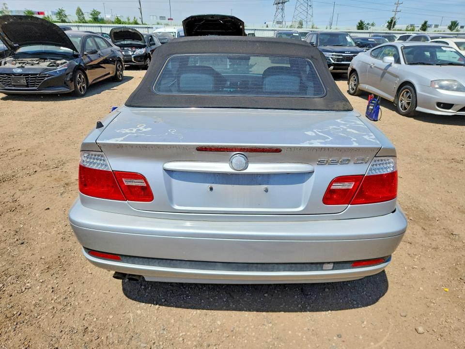 2005 Bmw 325 მანქანა იყიდება აუქციონზე, vin: WBABW33445PL36849, აუქციონის ნომერი: 55099766