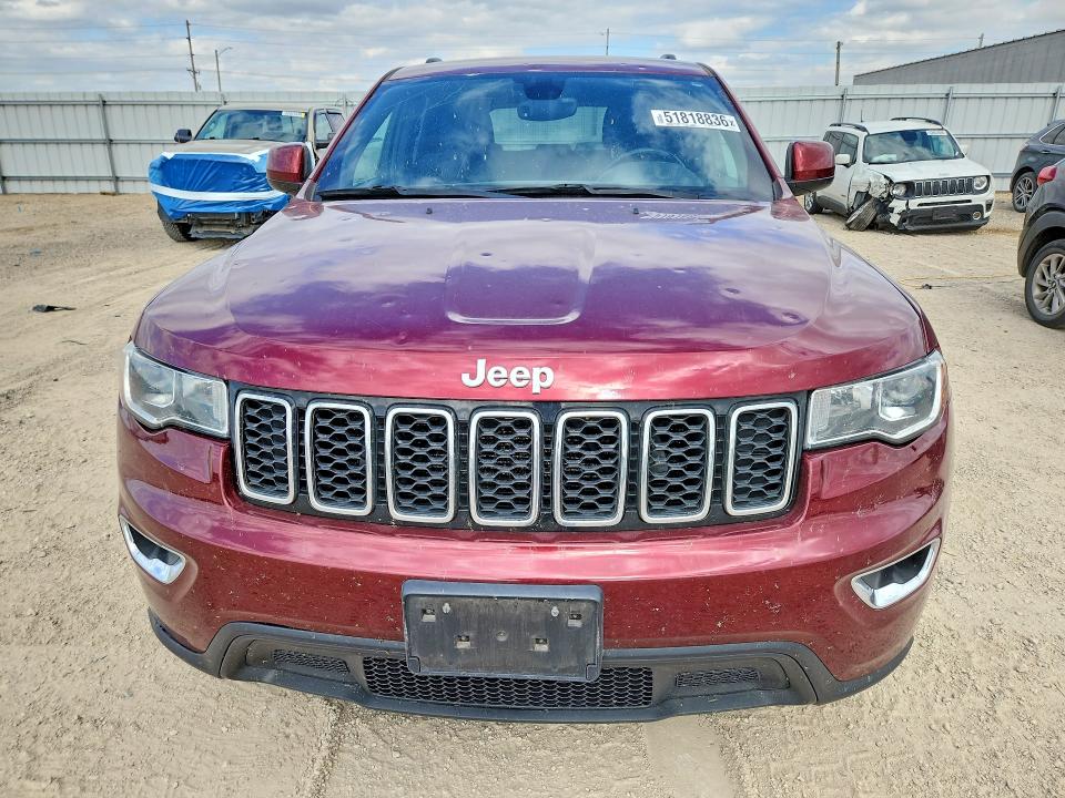Продаж на аукціоні авто 2018 Jeep Grand Cherokee, vin: 1C4RJFAG3JC124248, номер лоту: 51818836