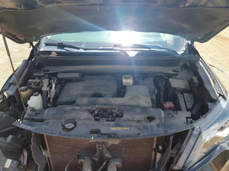 53942126 :رقم المزاد ، 5N1DR2MMXHC645261 vin ، 2017 Nissan Pathfinder مزاد بيع
