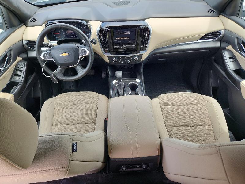 55021306 :رقم المزاد ، 1GNERFKW3PJ110617 vin ، 2023 Chevrolet Traverse مزاد بيع