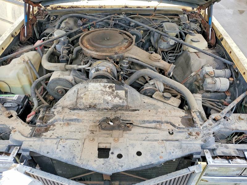 Aukcja sprzedaży 1985 Cadillac Seville, vin: 1G6KS6982FE815667, numer aukcji: 52617496