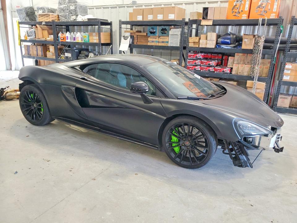 Продажа на аукционе авто 2016 Mclaren Automotive 570s, vin: SBM13DAA7GW000196, номер лота: 52936996