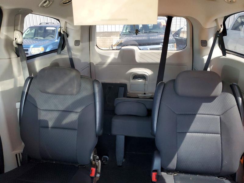 2010 Dodge Grand Caravan მანქანა იყიდება აუქციონზე, vin: 2D4RN5D12AR409362, აუქციონის ნომერი: 53215276