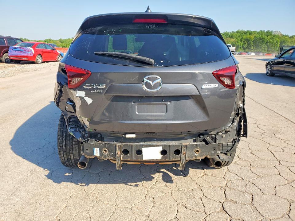 Aukcja sprzedaży 2016 Mazda Cx-5, vin: JM3KE4DY4G0723417, numer aukcji: 53613176