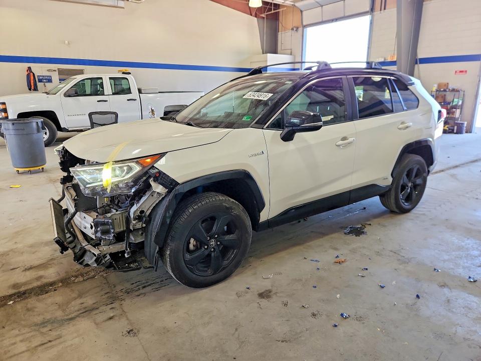 53424916 :رقم المزاد ، 2T3EWRFV5LW065390 vin ، 2020 Toyota Rav4 مزاد بيع