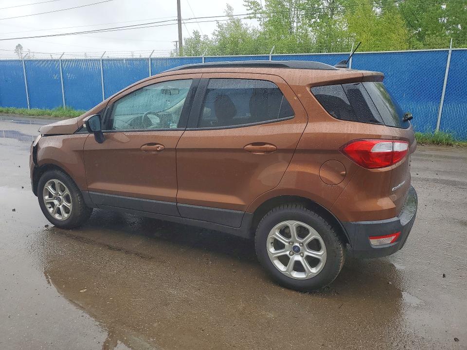 Продажа на аукционе авто 2019 Ford Ecosport, vin: MAJ3S2GE8KC273733, номер лота: 55291046