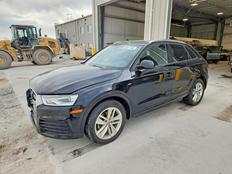 Продажа на аукционе авто 2018 Audi Q3, vin: WA1BCCFS0JR024042, номер лота: 53927166