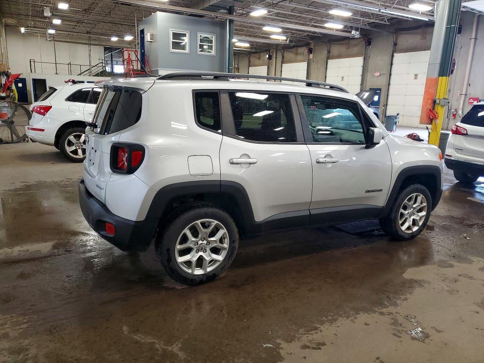 Aukcja sprzedaży 2016 Jeep Renegade, vin: ZACCJBBT1GPD99891, numer aukcji: 54261786