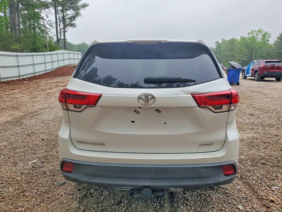 2019 Toyota Highlander მანქანა იყიდება აუქციონზე, vin: 5TDZZRFH5KS289732, აუქციონის ნომერი: 54456456