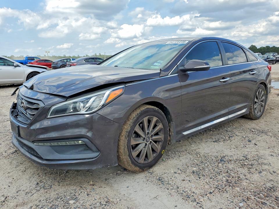 Продажа на аукционе авто 2016 Hyundai Sonata, vin: 5NPE34AFXGH313206, номер лота: 54725446