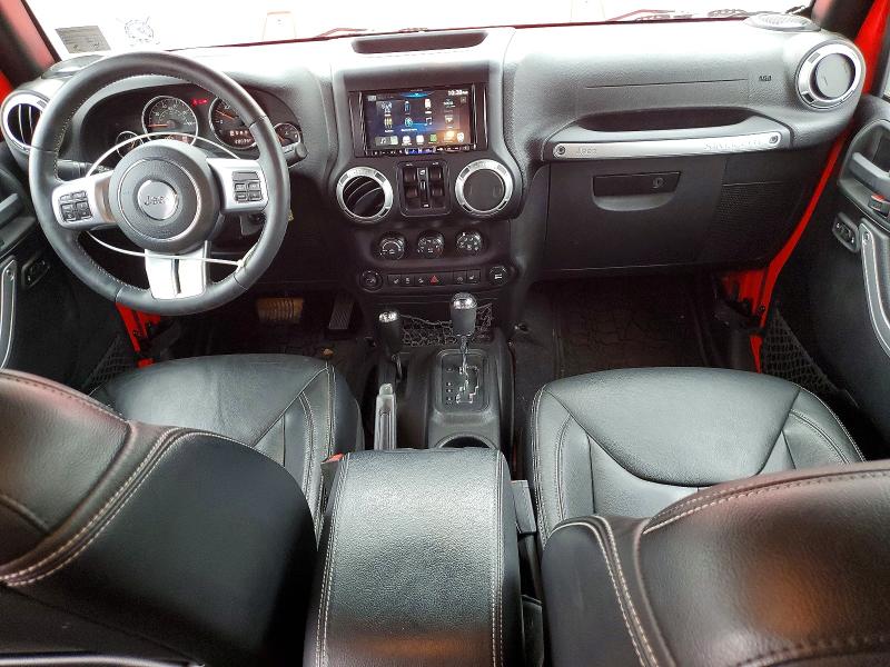 Aukcja sprzedaży 2015 Jeep Wrangler Unlimited, vin: 1C4BJWFG6FL715529, numer aukcji: 54504176