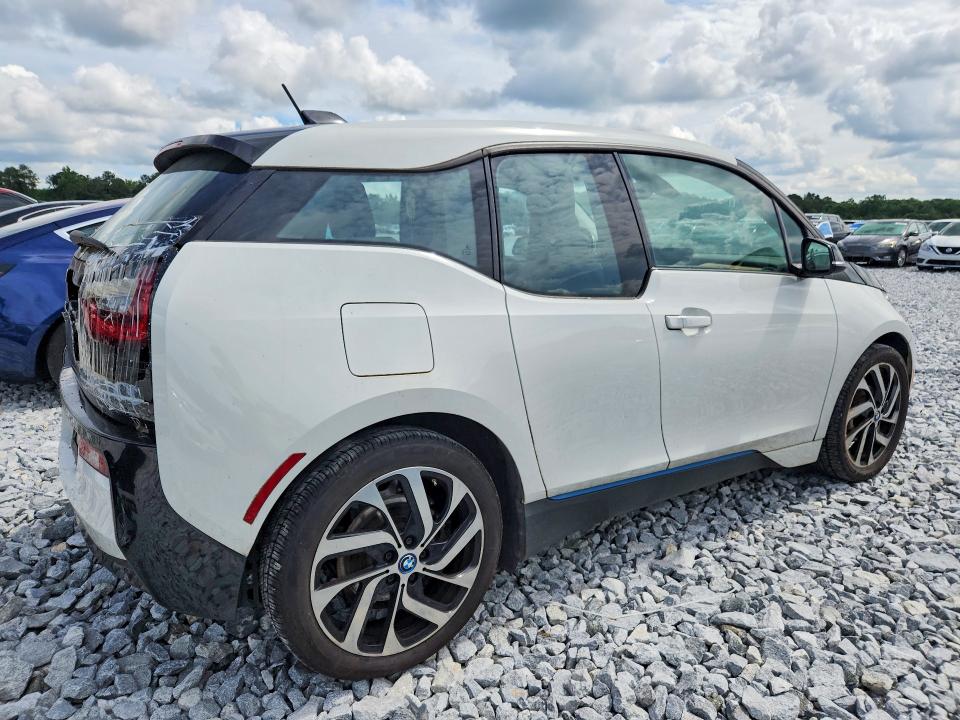 55077076 :رقم المزاد ، WBY1Z2C59FV286857 vin ، 2015 Bmw I3 مزاد بيع