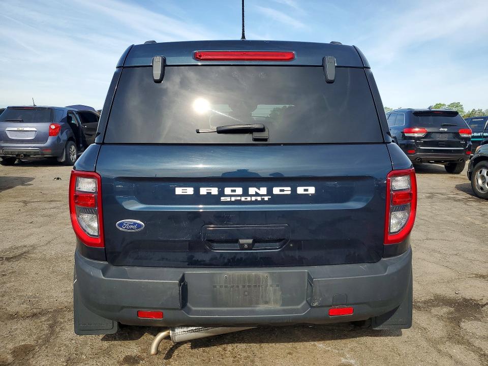 Auction sale of the 2021 Ford Bronco Sport, vin: 3FMCR9B65MRA58549, lot number: 54777306