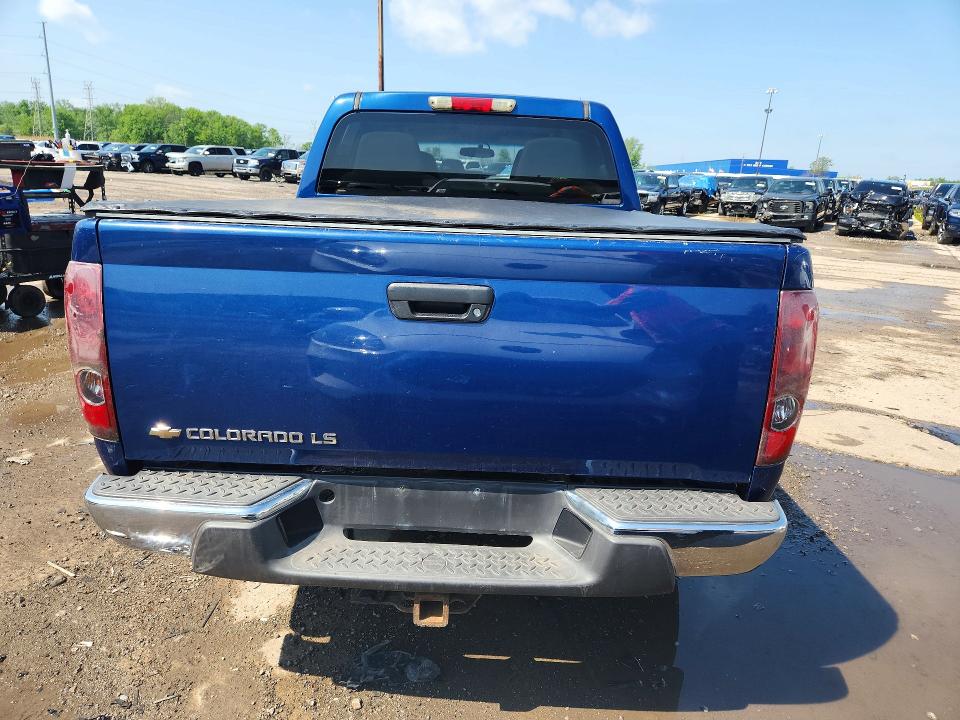 Продаж на аукціоні авто 2005 Chevrolet Colorado, vin: 1GCDT136958213732, номер лоту: 54295236