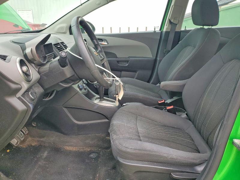 52021296 :رقم المزاد ، 1G1JC5SB4G4129202 vin ، 2016 Chevrolet Sonic مزاد بيع