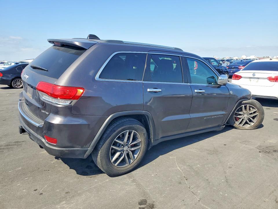 Продаж на аукціоні авто 2017 Jeep Grand Cherokee, vin: 1C4RJFBG0HC777399, номер лоту: 52706016
