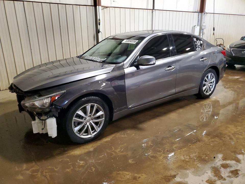 2015 Infiniti Q50 მანქანა იყიდება აუქციონზე, vin: JN1BV7AR8FM423011, აუქციონის ნომერი: 53090556