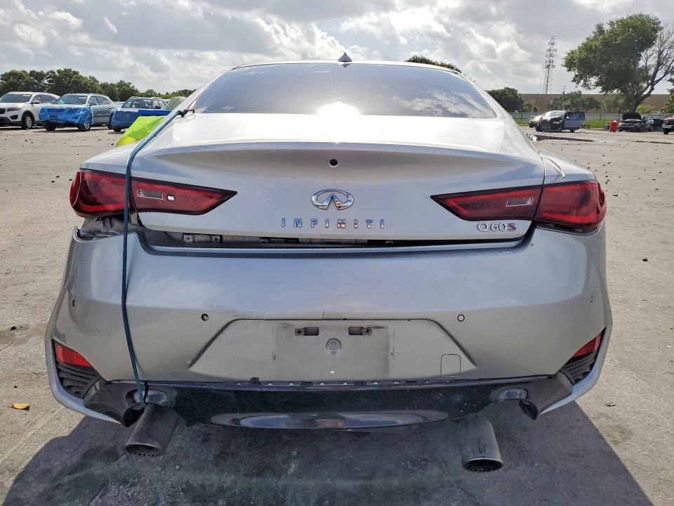 Продаж на аукціоні авто 2017 Infiniti Q60, vin: JN1FV7EK1HM610110, номер лоту: 54492636