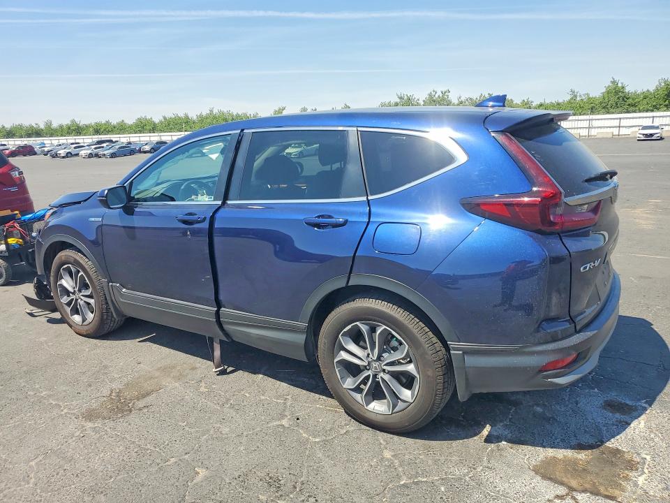 53067736 :رقم المزاد ، 7FART6H59ME032863 vin ، 2021 Honda Cr-v مزاد بيع